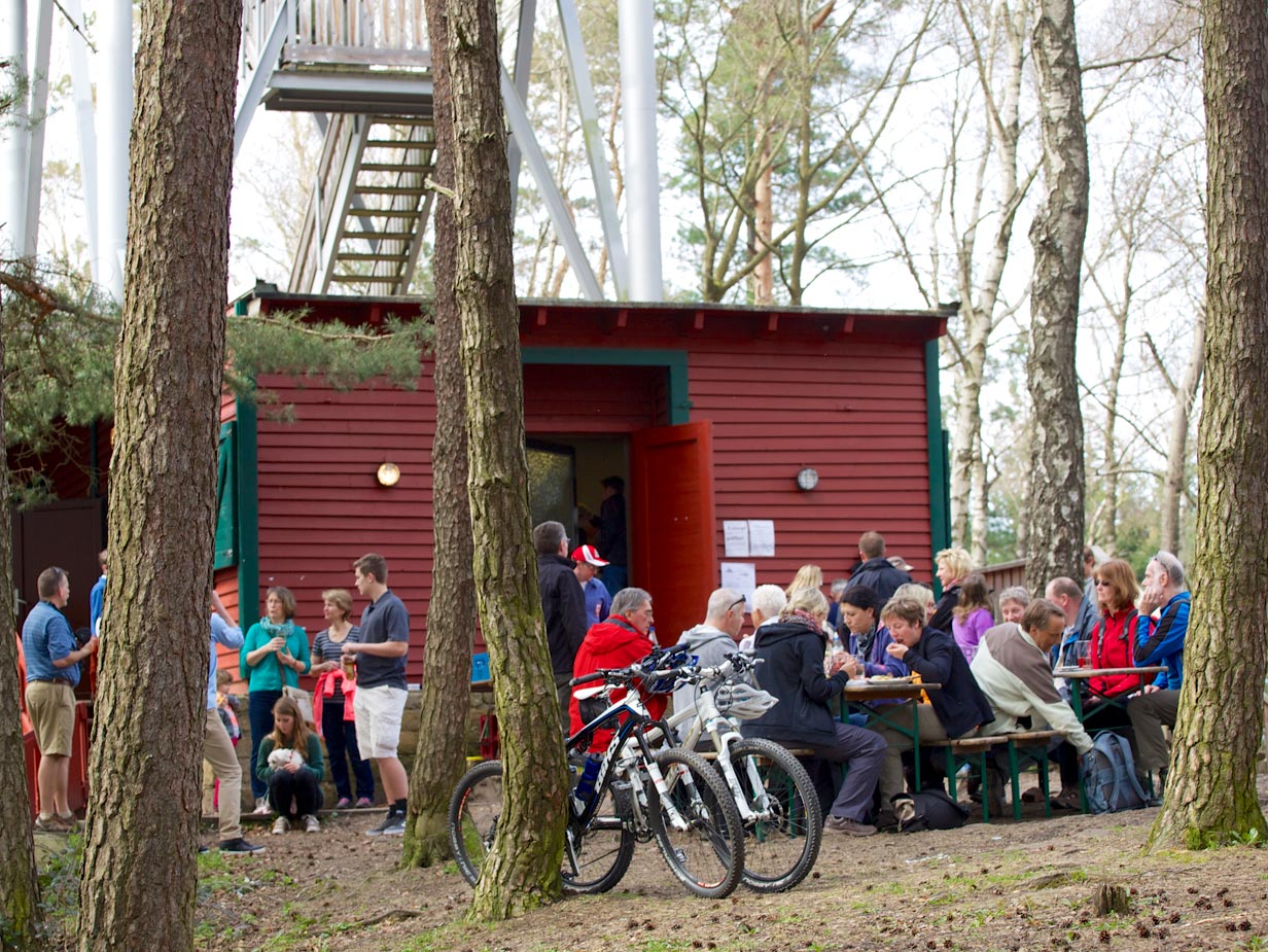Urlaubsregion Deidesheim - Eckkopf Hütte