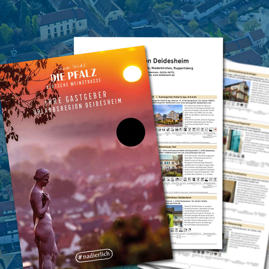Link führt zum PDF Gastgeberverzeichnis Urlaubsregion Deidesheim