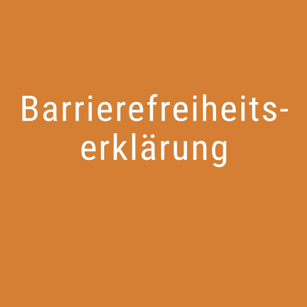 Barrierefreiheitserklärung
