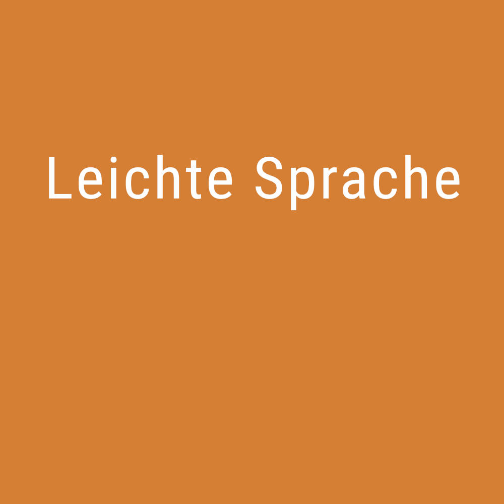 Leichte Sprache