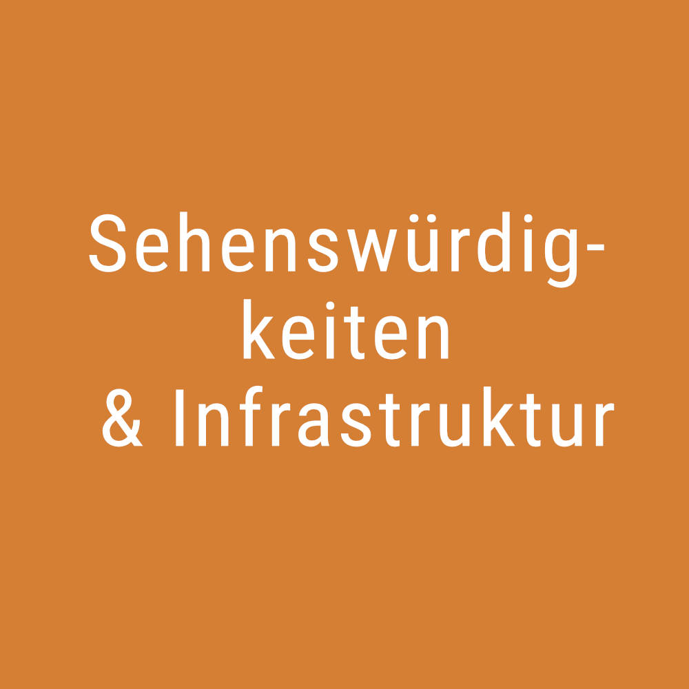 Sehenswürdigkeiten & Infrastruktur in Forst