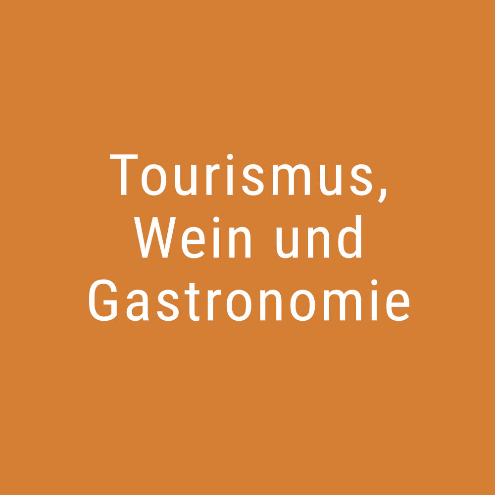 Tourismus, Wein und Gastronomie in Forst